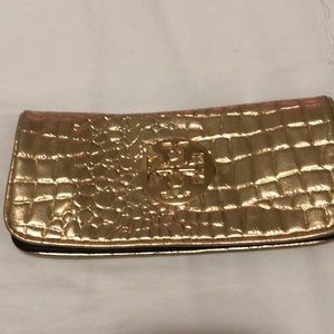 Tory Burch thin clutch